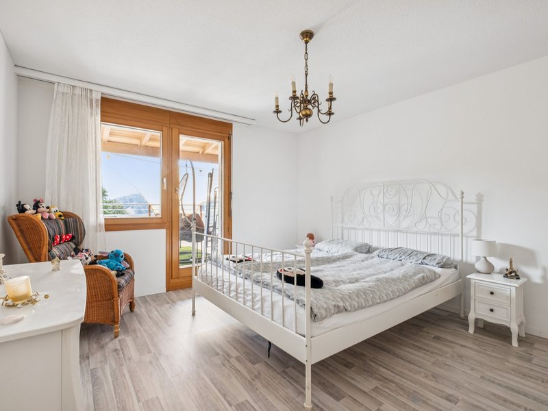 Appartamento terrazzato di 3.5 locali a Rothenthurm - Camera