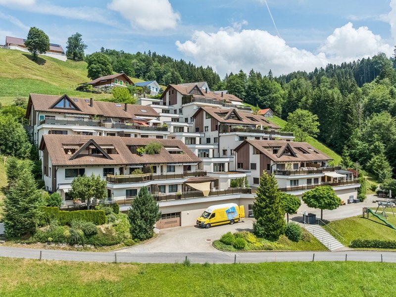 Appartamento terrazzato di 3.5 locali a Rothenthurm - &nbsp;