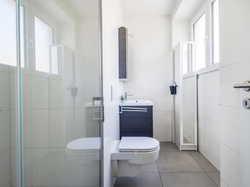 2.5-Zimmer Wohnung in Locarno - Badezimmer