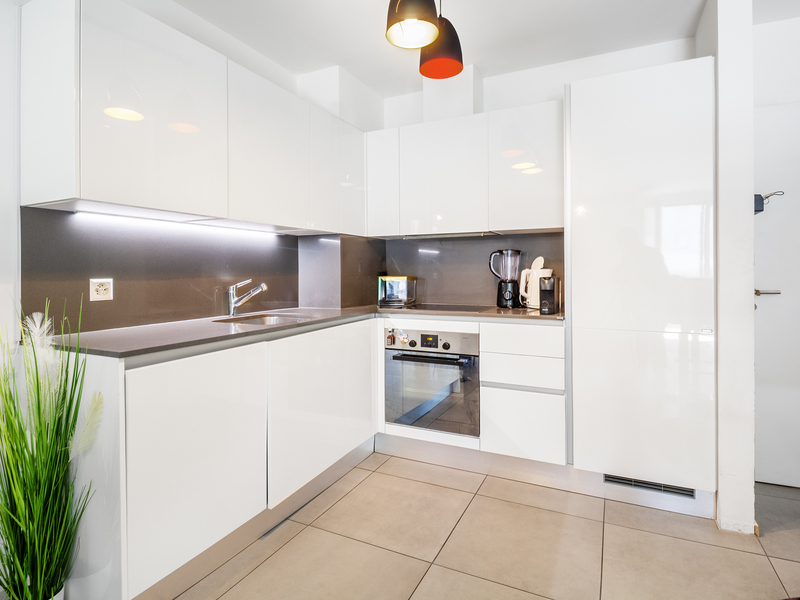 2.5-Zimmer Wohnung in Locarno - Küche
