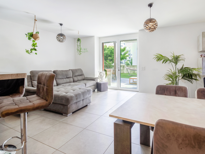 2.5-Zimmer Wohnung in Locarno - Wohnbereich