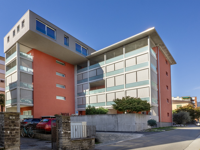 2.5-Zimmer Wohnung in Locarno - Aussenflächen