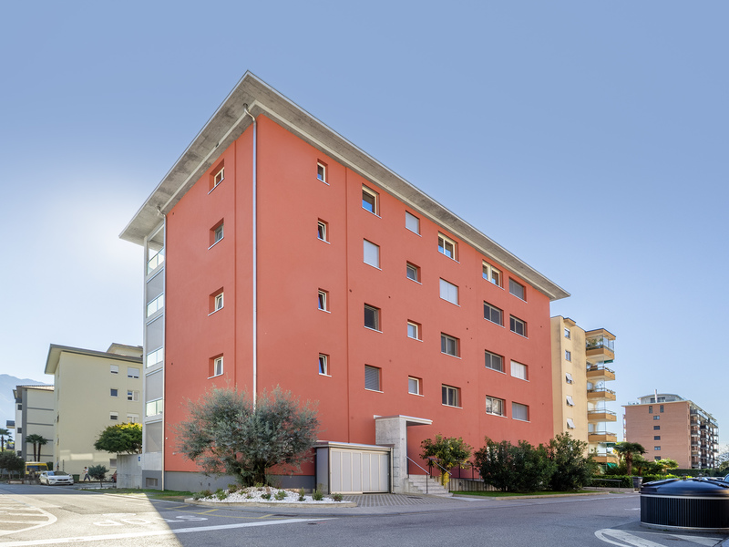 2.5-Zimmer Wohnung in Locarno - Aussenflächen