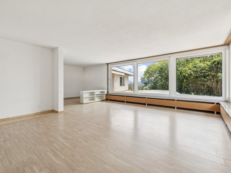 Maison individuelle de 9.5 pièces à Röschenz - Séjour