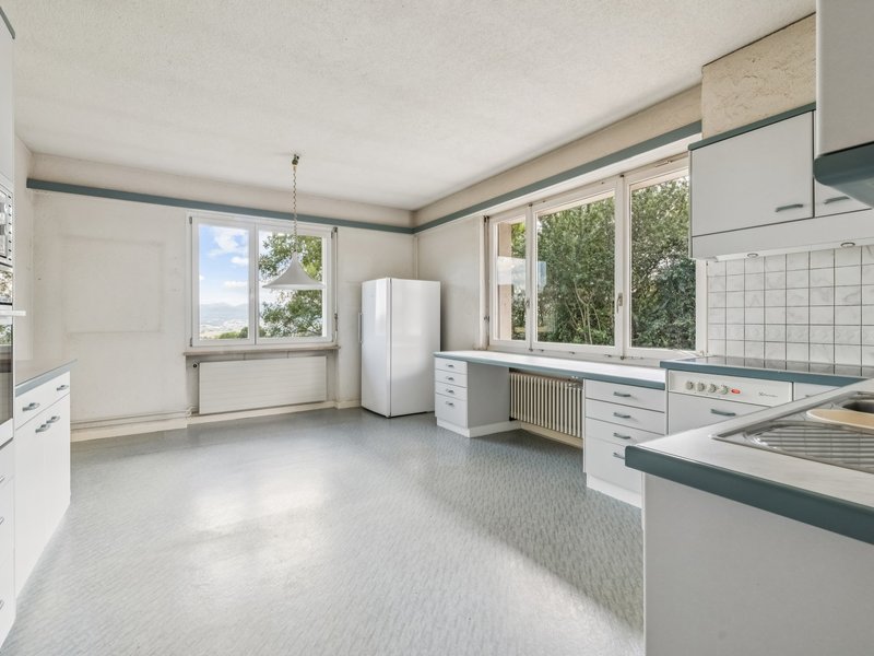 Maison individuelle de 9.5 pièces à Röschenz - Cuisine