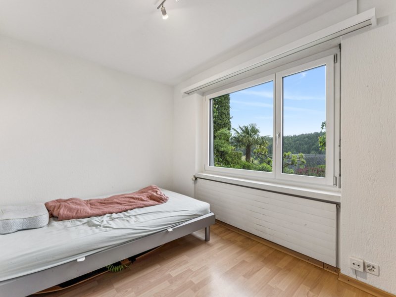 Moitié de maison jumelle de 5.5 pièces à Adligenswil - Chambre