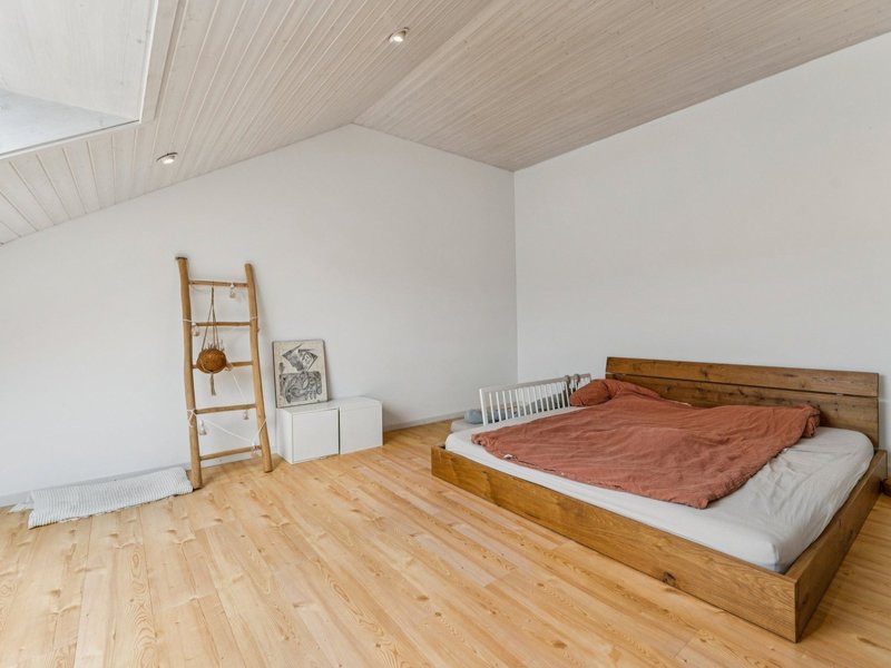 Moitié de maison jumelle de 5.5 pièces à Adligenswil - Chambre