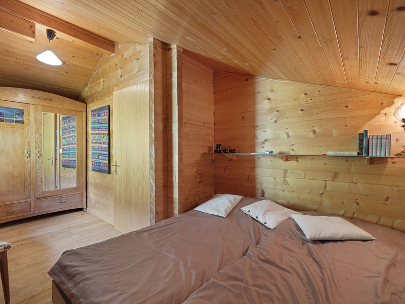 Maison individuelle de 3.5 pièces à Grône - Chambre