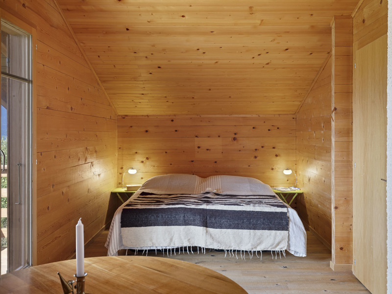 Maison individuelle de 3.5 pièces à Grône - Chambre