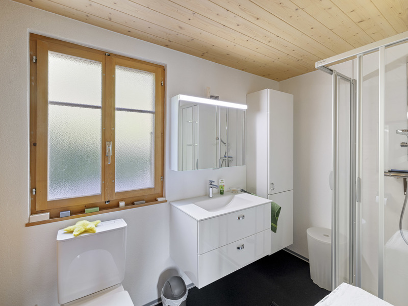 Maison individuelle de 3.5 pièces à Grône - Salle de bain