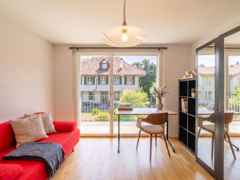 Duplex de 4.5 pièces à Ostermundigen - Chambre