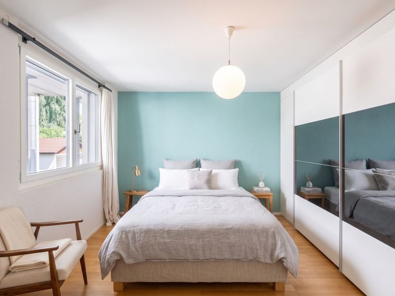 Duplex de 4.5 pièces à Ostermundigen - Chambre