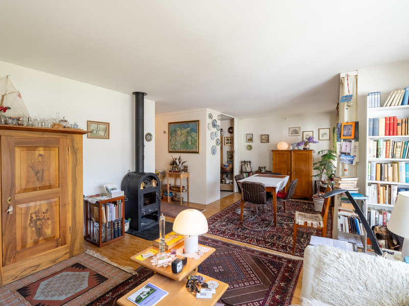 Appartement de 3.5 pièces à Münsingen - Séjour et salle à manger