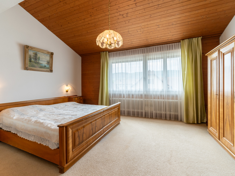 Maison individuelle de 5.5 pièces à Wangen b. Olten - Chambre