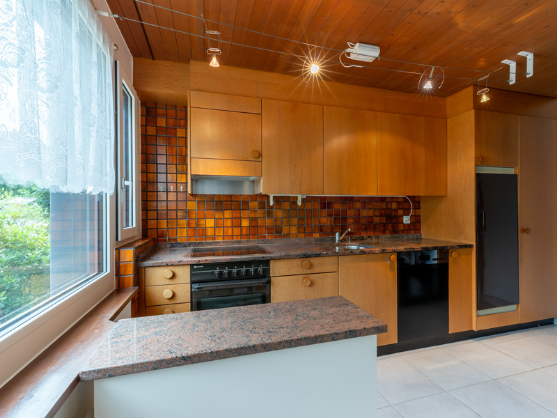 Maison individuelle de 5.5 pièces à Wangen b. Olten - Cuisine