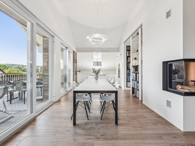 Appartement de 4 pièces à Marly - Séjour et salle à manger
