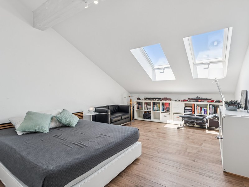Appartement de 4 pièces à Marly - Chambre
