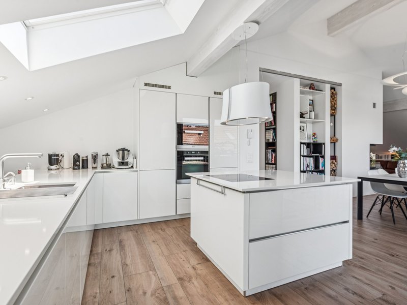 Appartement de 4 pièces à Marly - Cuisine