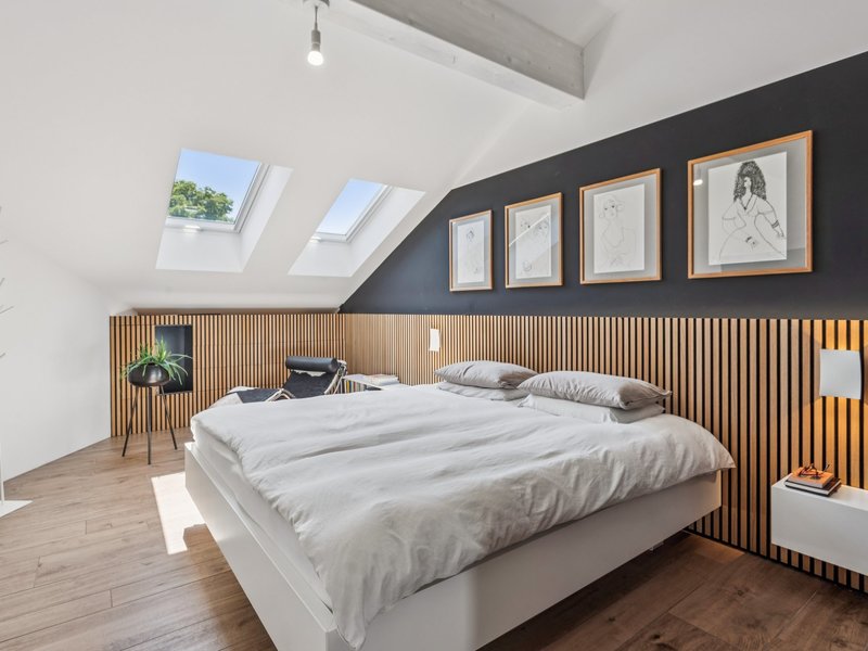 Appartement de 4 pièces à Marly - Chambre
