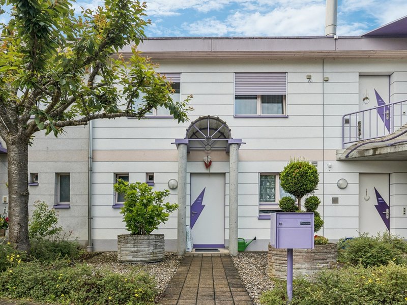 5.5-Zimmer Einfamilienhaus in Matran - Eingangsbereich
