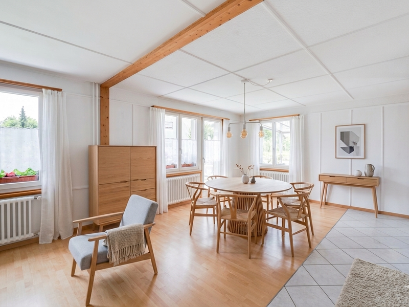 Casa unifamiliare di 4.5 locali a Münsingen - Zona giorno