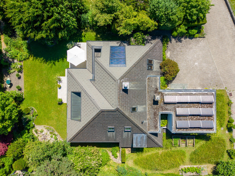 Maison individuelle de 7 pièces à Jegenstorf - Surfaces extérieures