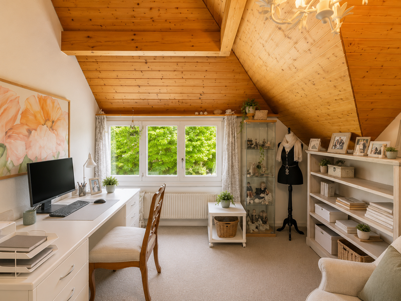 Maison individuelle de 7 pièces à Jegenstorf - Chambre