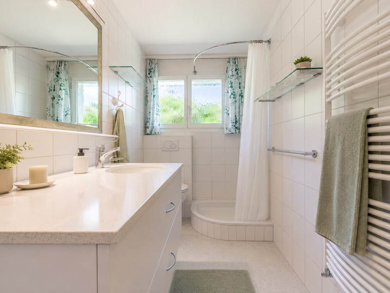 Maison individuelle de 7 pièces à Jegenstorf - Salle de bain