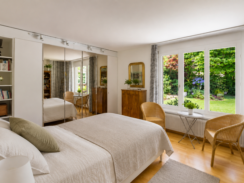 Maison individuelle de 7 pièces à Jegenstorf - Chambre