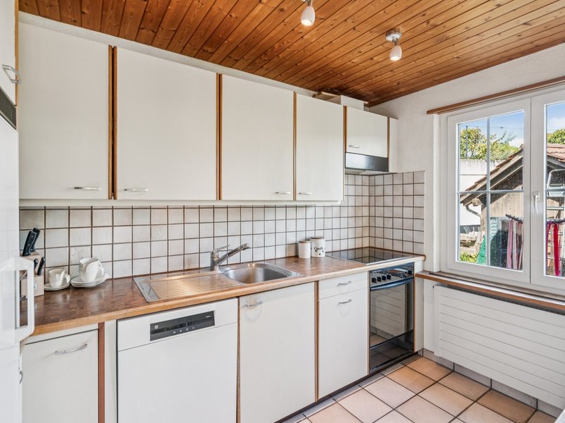 3.5-Zimmer Einfamilienhaus in Hombrechtikon - Küche