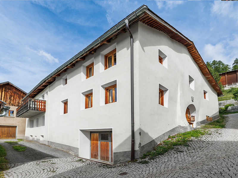 Einfamilienhaus in 7559 Tschlin