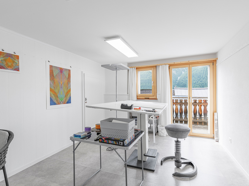 9-Zimmer Einfamilienhaus in Tschlin - Zimmer