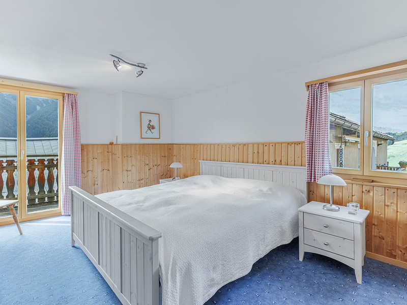 9-Zimmer Einfamilienhaus in Tschlin - Zimmer