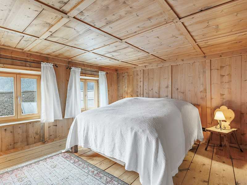 9-Zimmer Einfamilienhaus in Tschlin - Zimmer