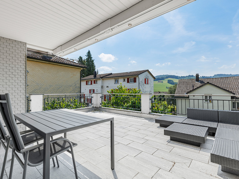 7.5-Zimmer Einfamilienhaus in Degersheim - Aussenflächen