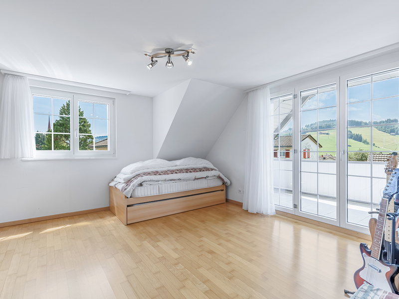 7.5-Zimmer Einfamilienhaus in Degersheim - Zimmer