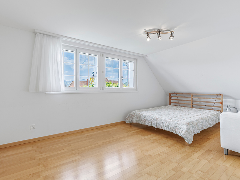 7.5-Zimmer Einfamilienhaus in Degersheim - Zimmer