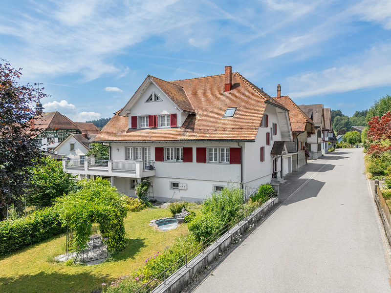 Einfamilienhaus in 9113 Degersheim