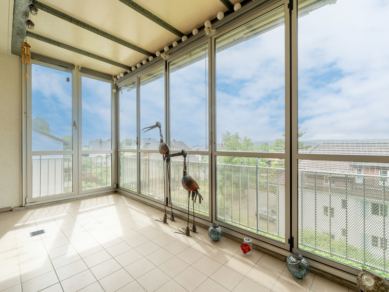4.5-Zimmer Wohnung in Langendorf - Aussicht