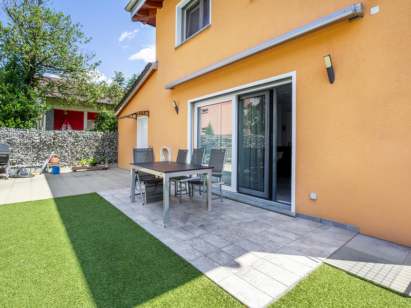 4.5-Zimmer Einfamilienhaus in Biasca - Aussenflächen