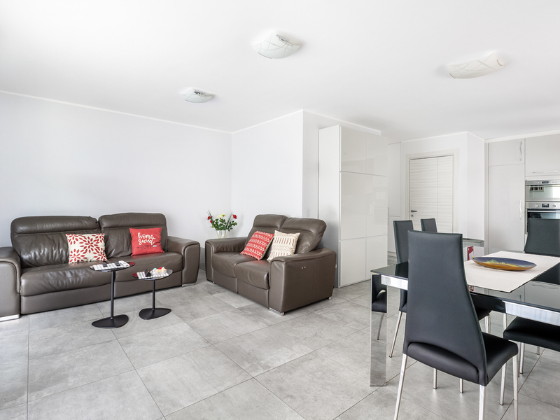 4.5-Zimmer Einfamilienhaus in Biasca - Wohnbereich