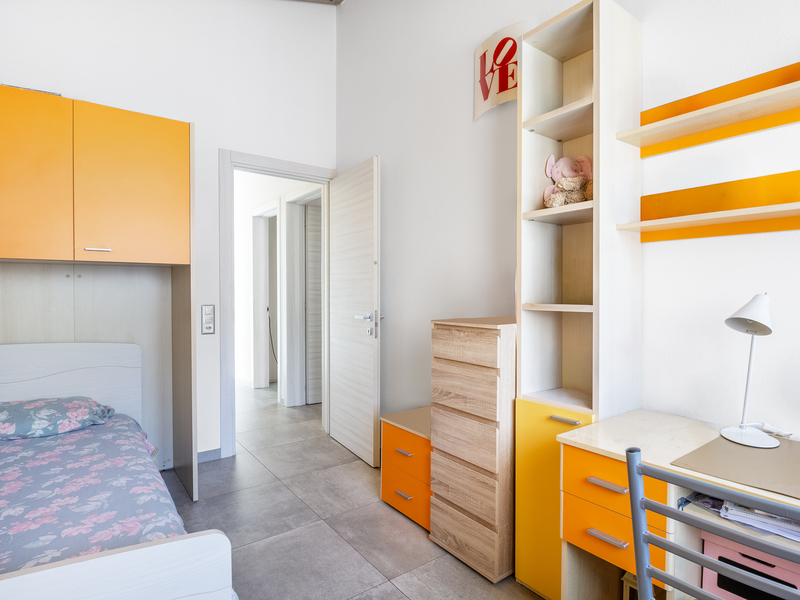4.5-Zimmer Einfamilienhaus in Biasca - Zimmer