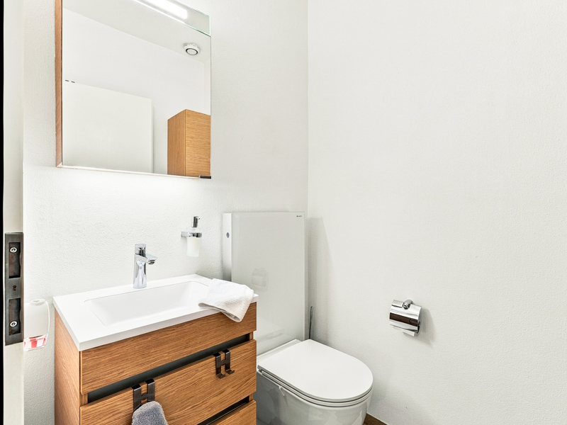 Appartamento di 3.5 locali a Quartino - Bagno