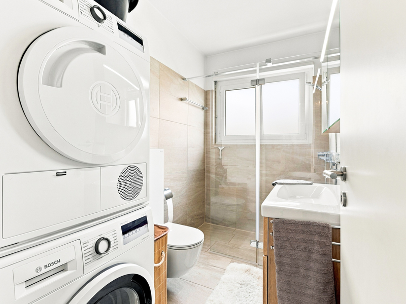 Appartamento di 3.5 locali a Quartino - Bagno