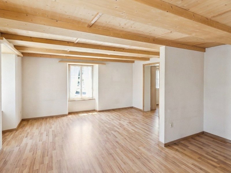 8-Zimmer Einfamilienhaus in Nunningen - Wohnbereich
