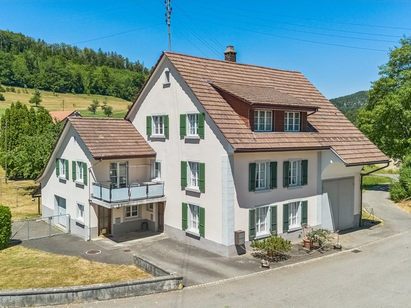 Einfamilienhaus in 4208 Nunningen