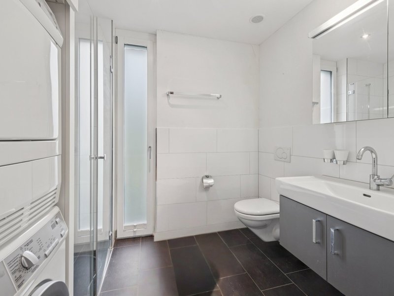 Appartement de 2.5 pièces à Nussbaumen AG - Salle de bain