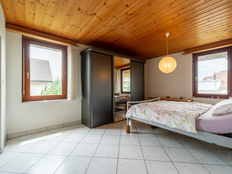 Appartement de 4.5 pièces à Derendingen - Chambre