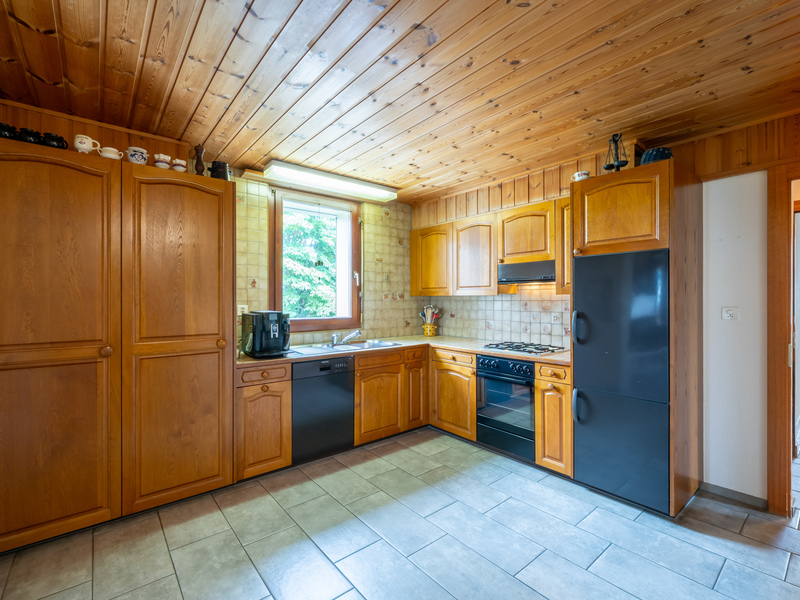 Appartement de 4.5 pièces à Derendingen - Cuisine