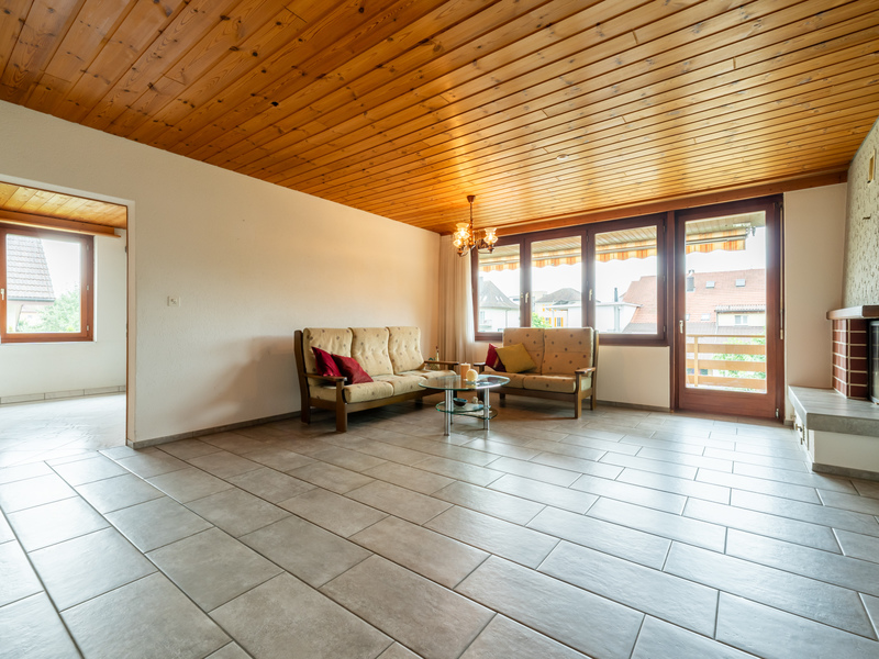 Appartement de 4.5 pièces à Derendingen - Séjour